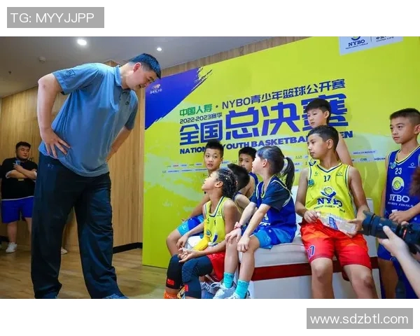 姚明亲临株洲助力篮球发展与青少年体育梦想的实现