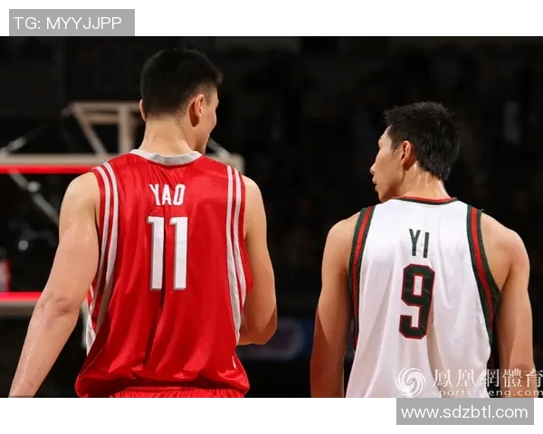 黑姚明的传奇之路：从NBA巨星到中国篮球的象征与推动者