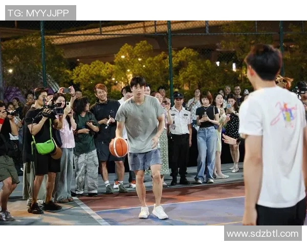 与明星球员共舞篮球场的青春热血故事